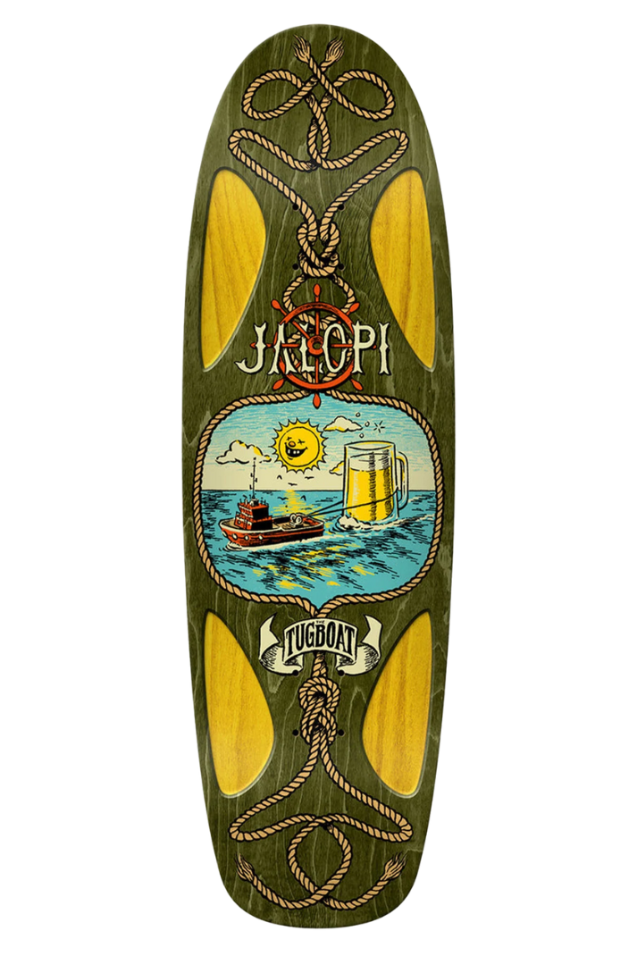 JALOPI TUGBOAT 9.8&quot; DECK