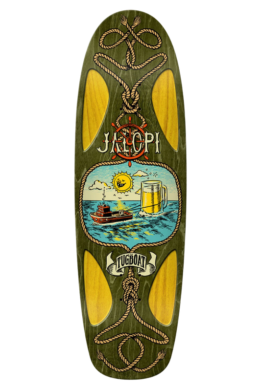 JALOPI TUGBOAT 9.8&quot; DECK