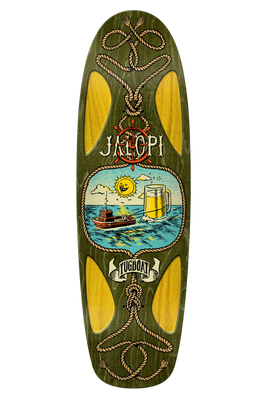 JALOPI TUGBOAT 9.8&quot; DECK