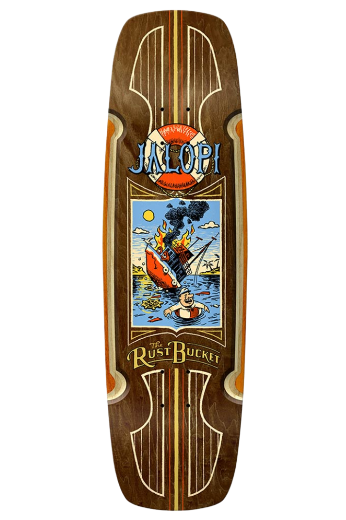 JALOPI RUSTBUCKET 9.2&quot; DECK