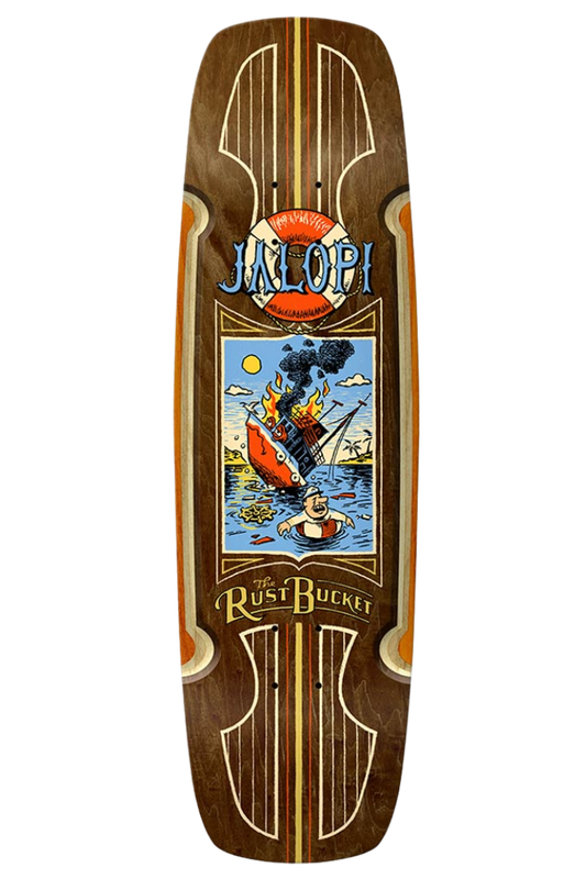 JALOPI RUSTBUCKET 9.2&quot; DECK