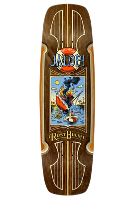 JALOPI RUSTBUCKET 9.2&quot; DECK