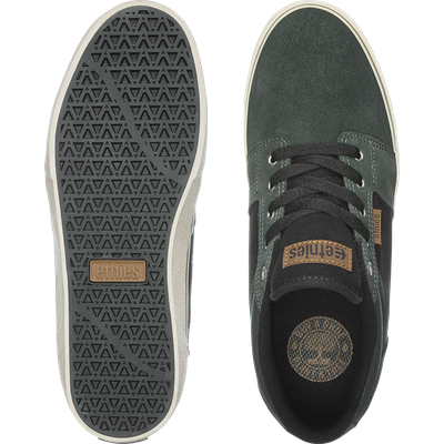 BARGE LS GREEN/BLACK