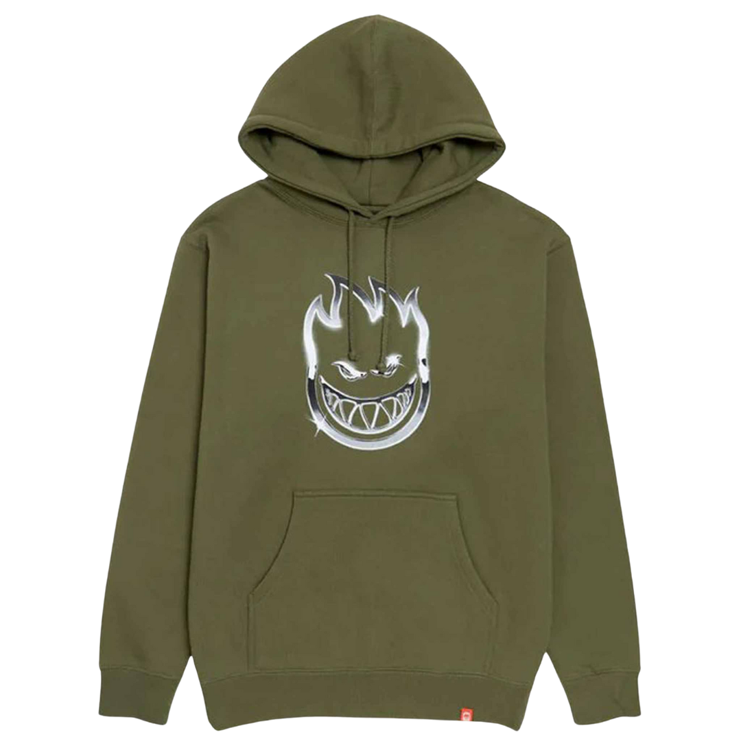 CHROME BIGHEAD HOOD