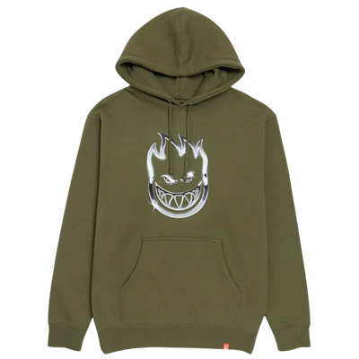 CHROME BIGHEAD HOOD