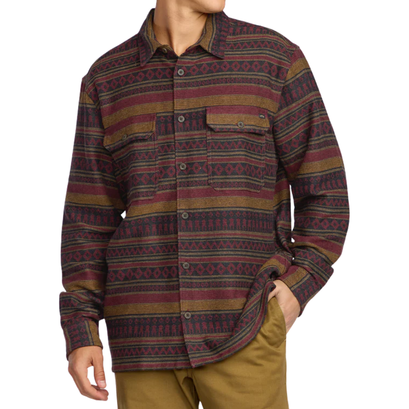 OFFSHORE JACQUARD FLANNEL