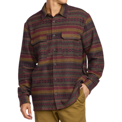 OFFSHORE JACQUARD FLANNEL