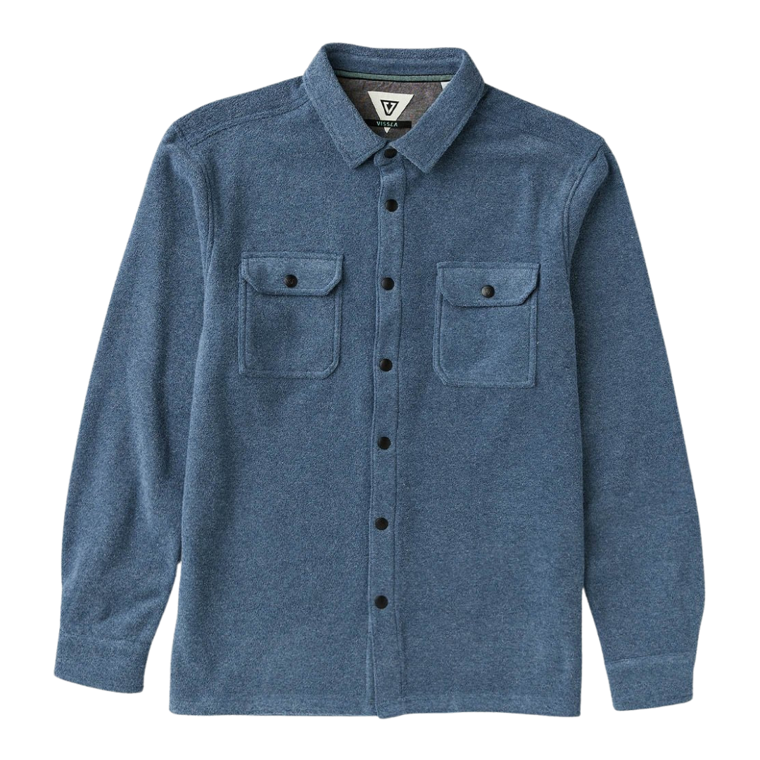 LOOPER TERRY ECO LS SHIRT