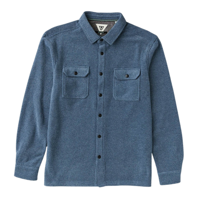 LOOPER TERRY ECO LS SHIRT