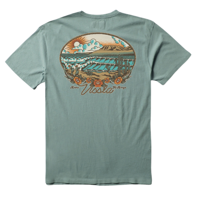 BAJA WEST SS PKT TEE