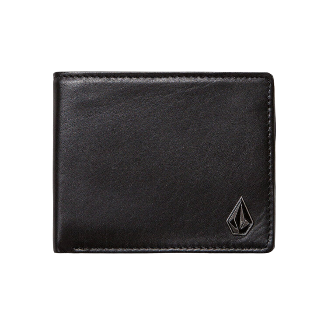 SINGLE STONE LEATHER WALLET