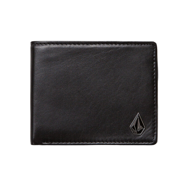 SINGLE STONE LEATHER WALLET