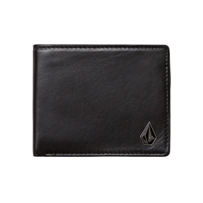 SINGLE STONE LEATHER WALLET