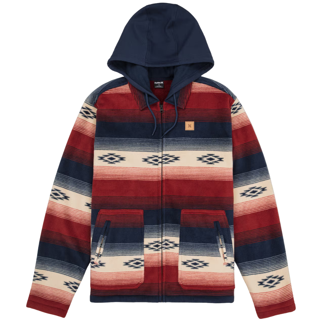 EASY RIDER HOODED SHERPA