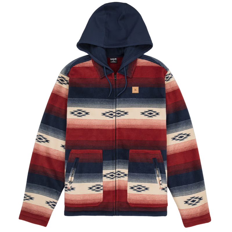 EASY RIDER HOODED SHERPA