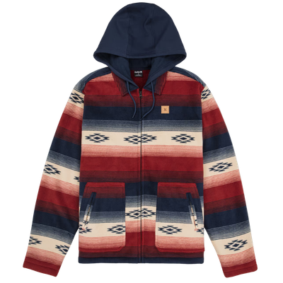 EASY RIDER HOODED SHERPA