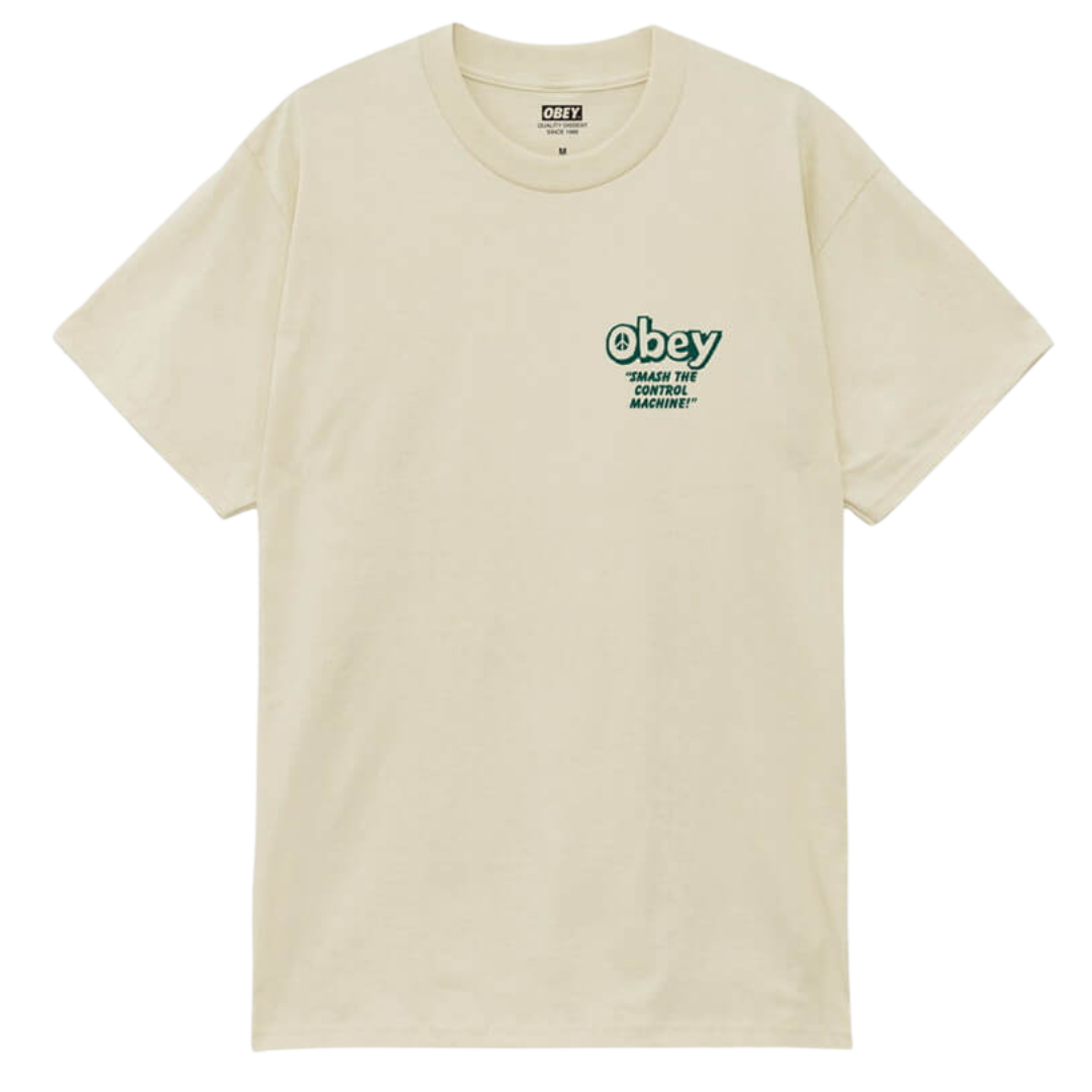 SMASH THE CONTROL MACH TEE