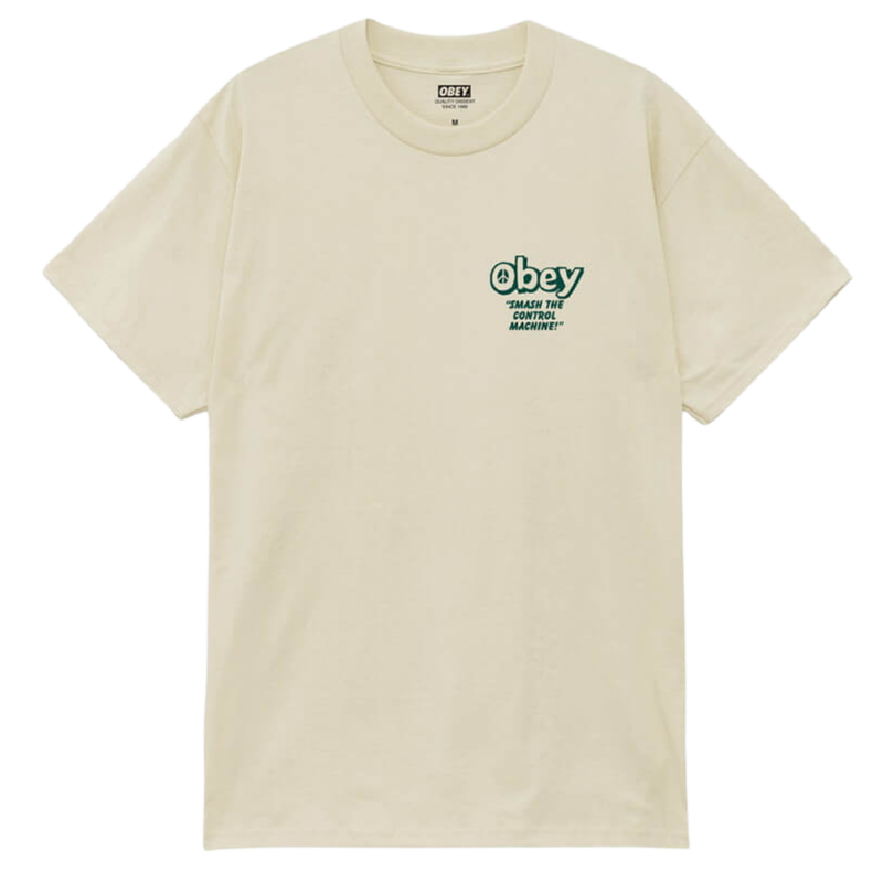 SMASH THE CONTROL MACH TEE