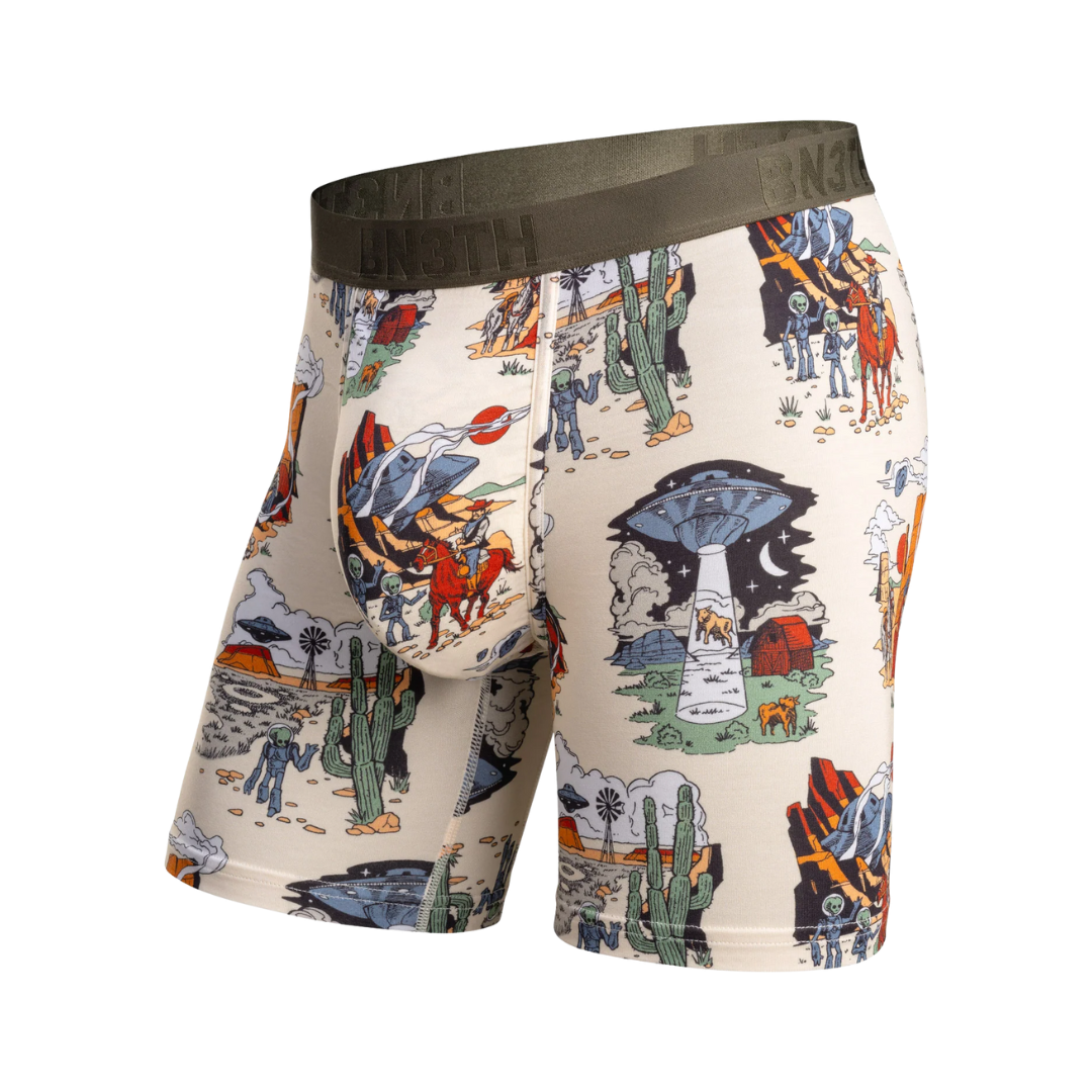 CLASSIC ICON BOXER BRIEF PT SPACE COWBOY - SAND
