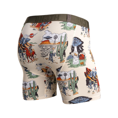 CLASSIC ICON BOXER BRIEF PT SPACE COWBOY - SAND