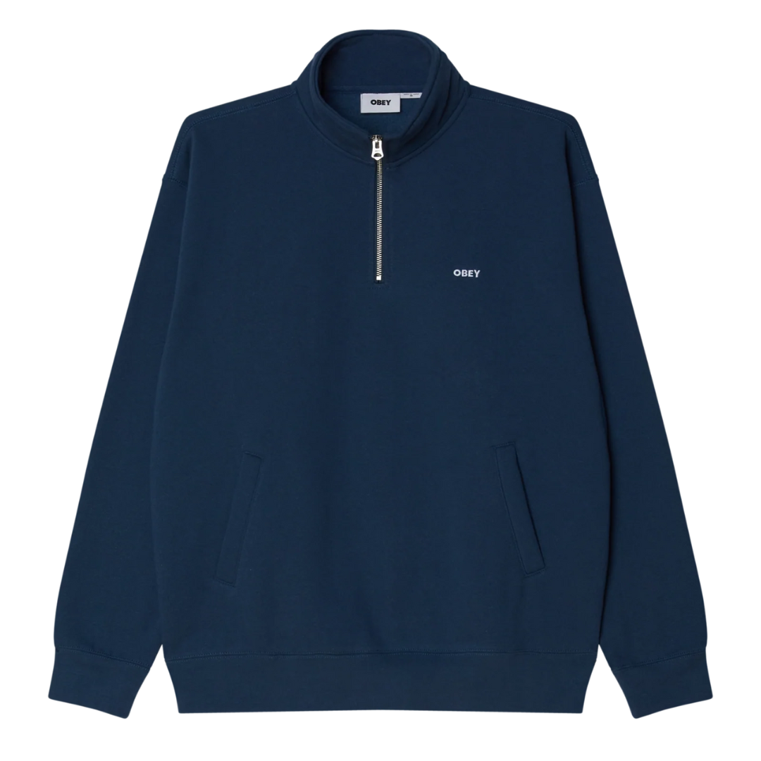 ESTABLISHED WORKS BOLD MOCKNECK