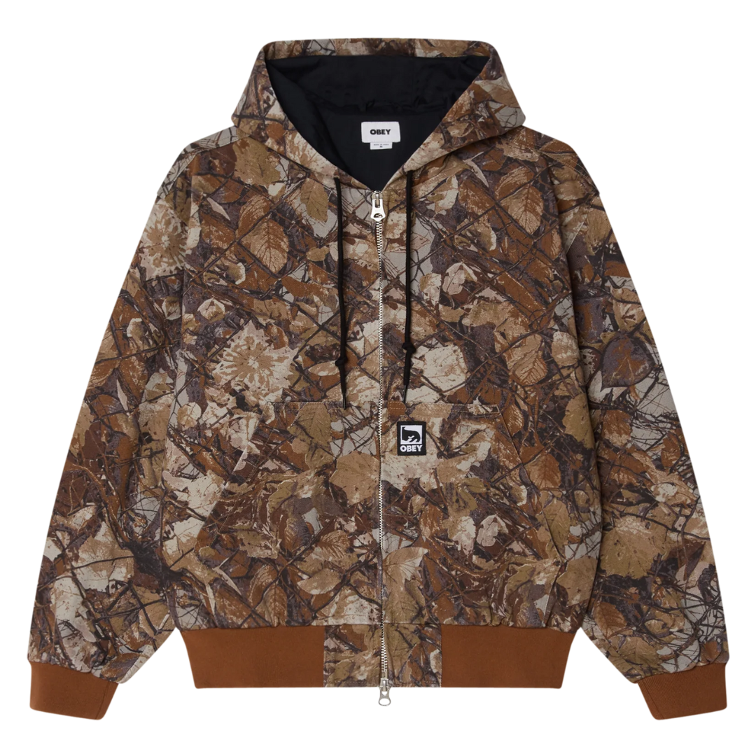 GLEN ZIP UP JACKET