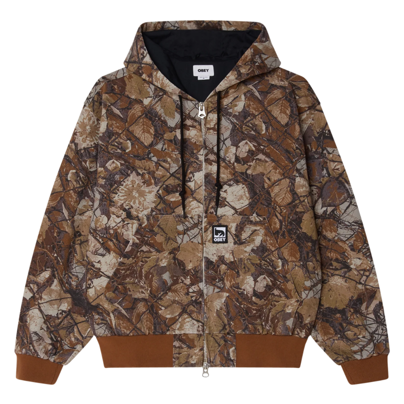 GLEN ZIP UP JACKET