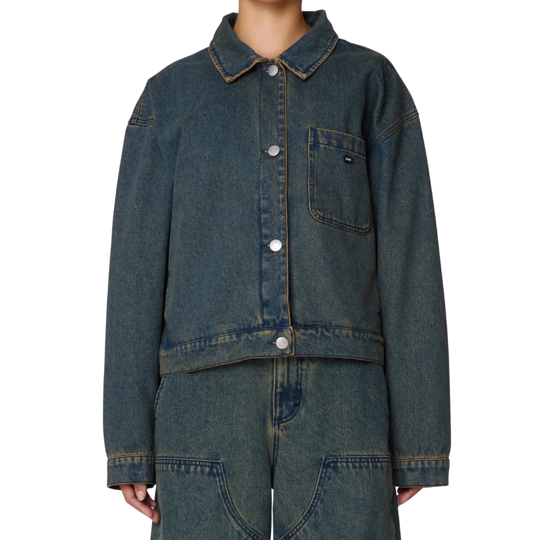 W INES DENIM JACKET