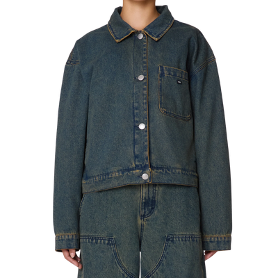 W INES DENIM JACKET