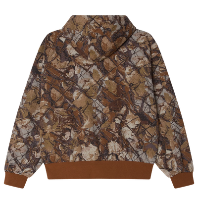 GLEN ZIP UP JACKET