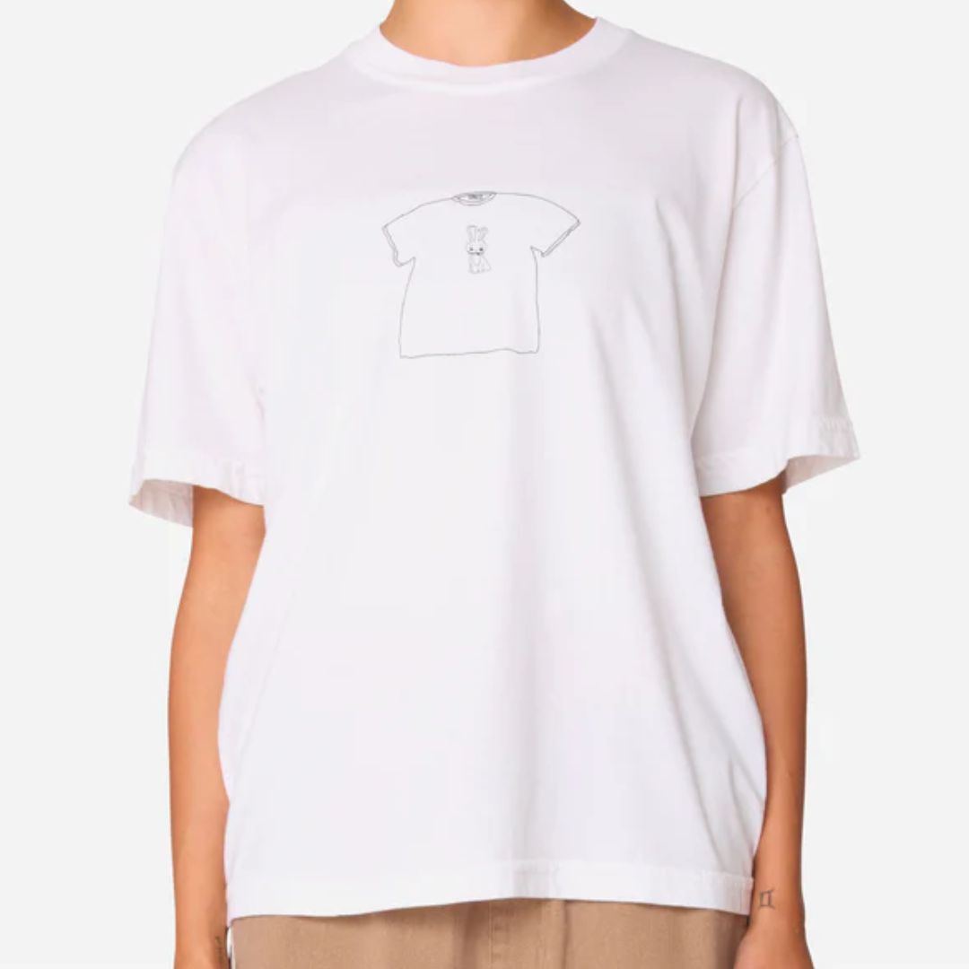 W TINY BUNNY TEE