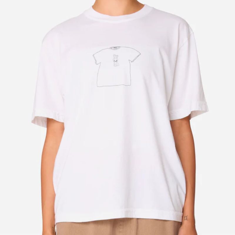 W TINY BUNNY TEE