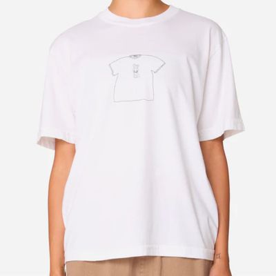 W TINY BUNNY TEE