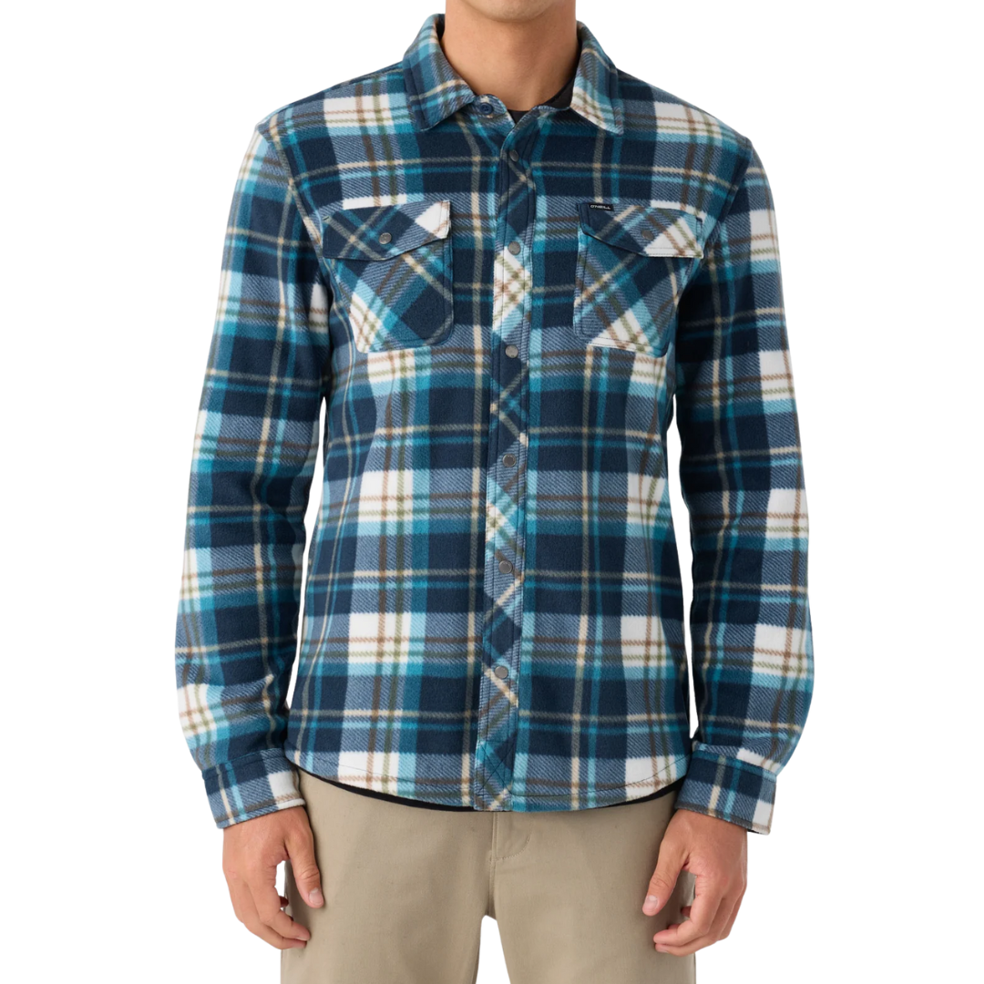 GLACIER PLAID SUPERFLEECE