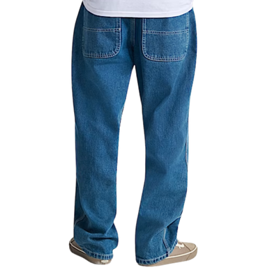 SKATE CHECK-5 LOOSE DENIM