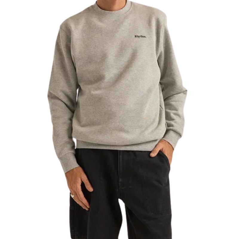 BRAND FLEECE CREW