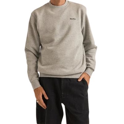 BRAND FLEECE CREW