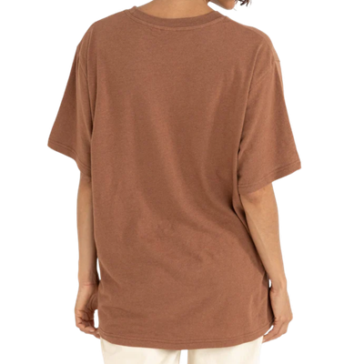 LULU FLORAL OVERSIZED TEE