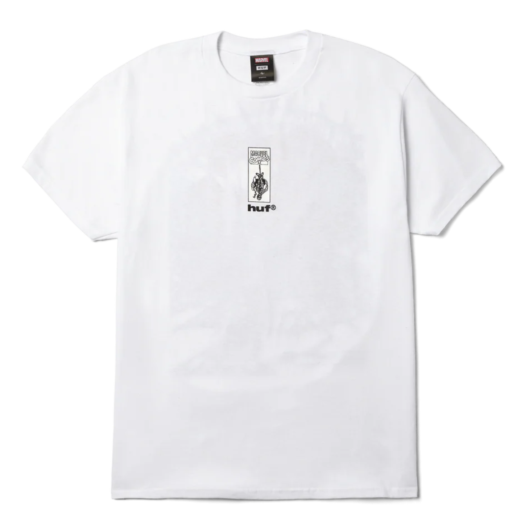 HUF x MARVEL SPIDER-MAN ARACHKNIGHT T-SHIRT