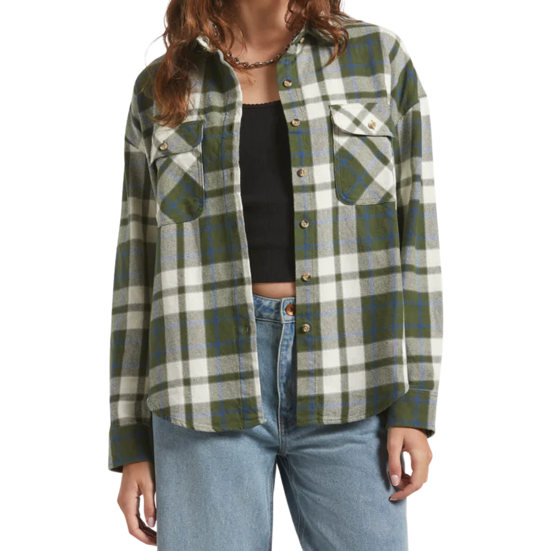 BOWERY VINTAGE OVERSHIRT