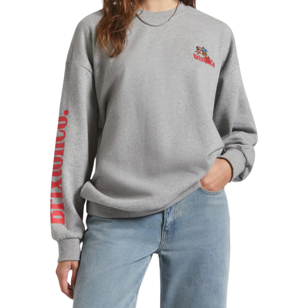 INWOOD OVERSIZED FLEECE