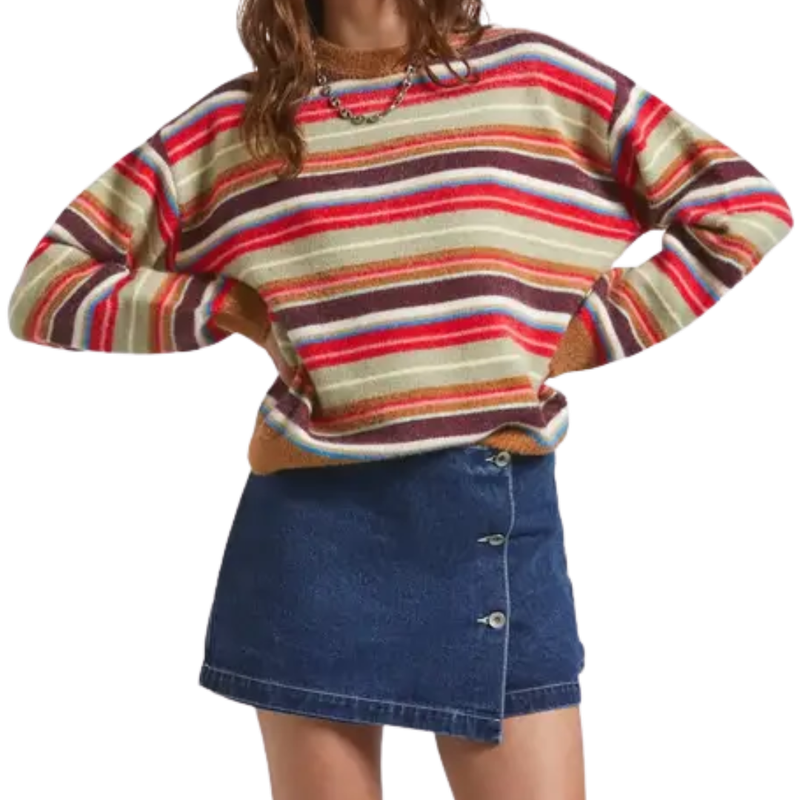 COZY CREW SWEATER