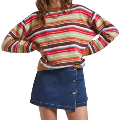 COZY CREW SWEATER