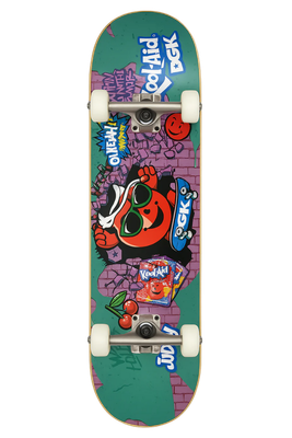 KOOL-AID KAM-O-RAMA 8.06&quot; COMPLETE SKATEBOARD