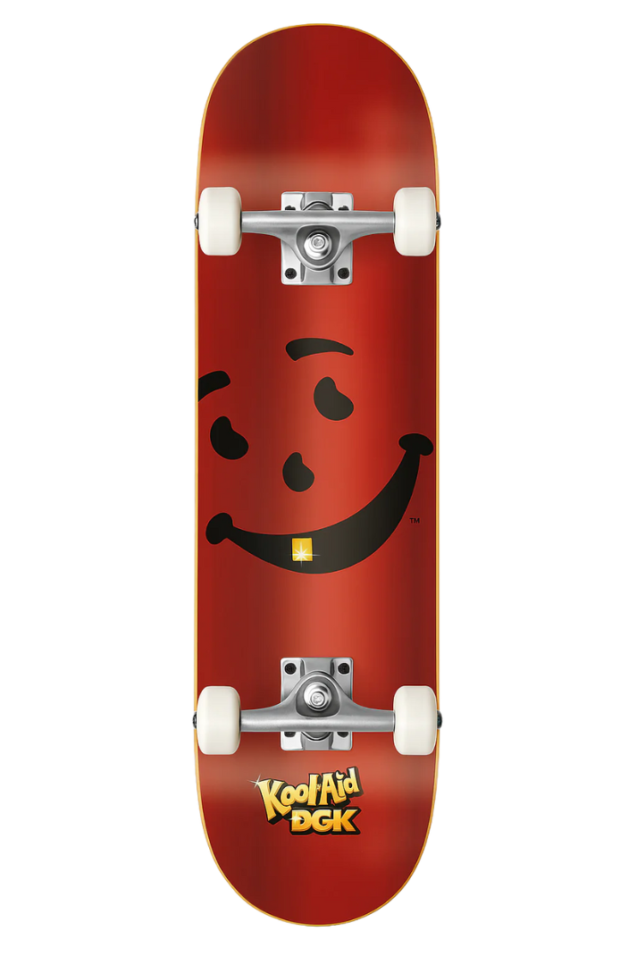 THIRST FOIL 8.1&quot; COMPLETE SKATEBOARD