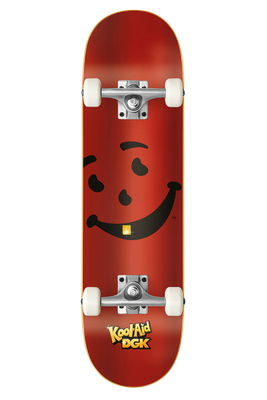 THIRST FOIL 8.1&quot; COMPLETE SKATEBOARD
