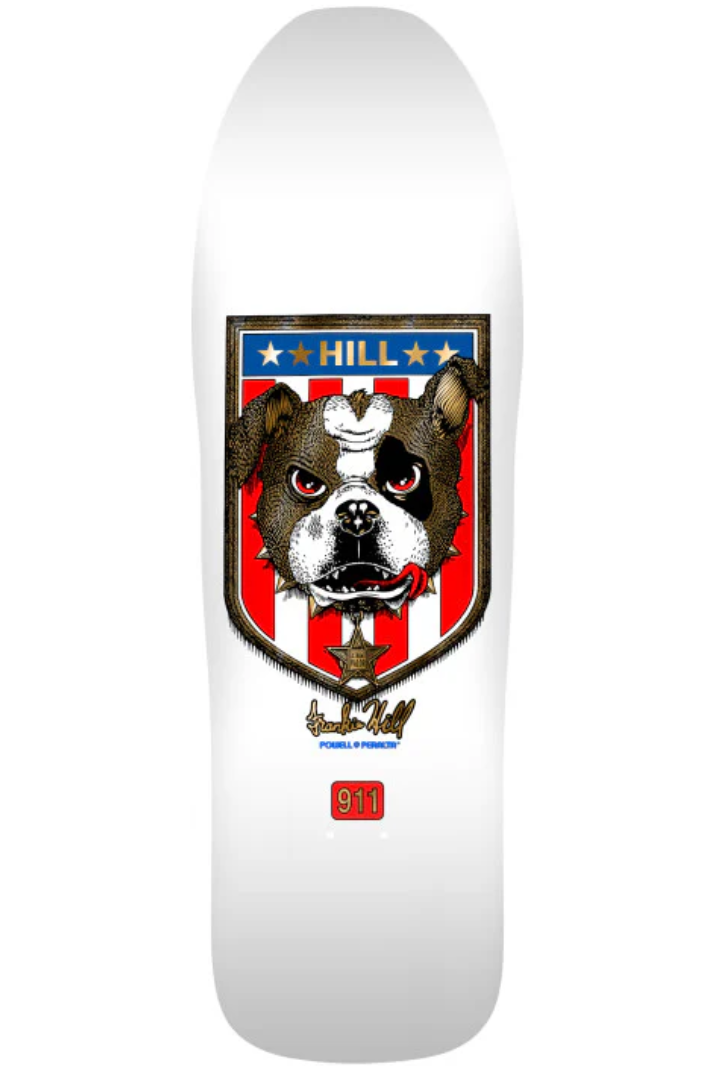 HILL BULLDOG REISSUE 10&quot; DECK