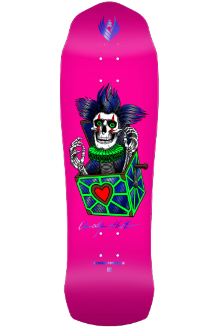 HIETT SKULL FLIGHT 9.5&quot; DECK