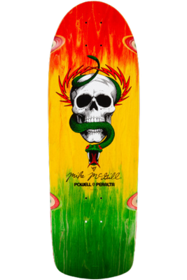 MCGILL OG SKULL &amp; SNAKE REISSUE 10&quot; DECK