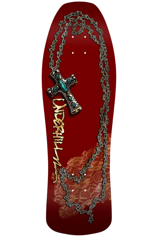 UNDERHILL CROSS DECK REISSUE 9.9&quot; DECK